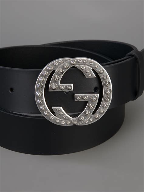 Studded Gucci Belt 